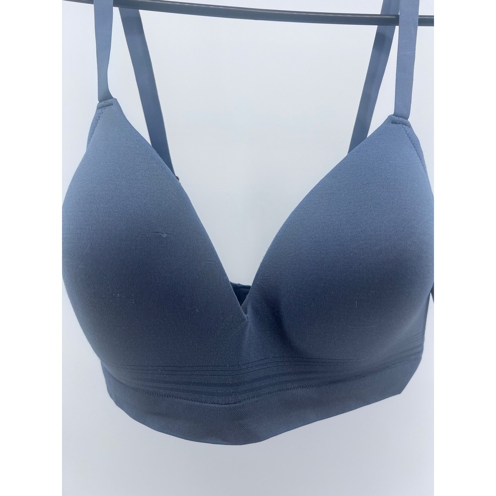 Joyspun Womens Blue Wirefree Seamless Bra XXXL‎ JS72P811 New With Tags